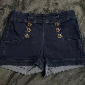 Express Jean Shorts